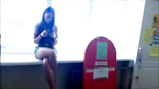 Чертовски гаряча еротика парнуха сучка з різнокольоровими волоссям Вандал Віксен трахается